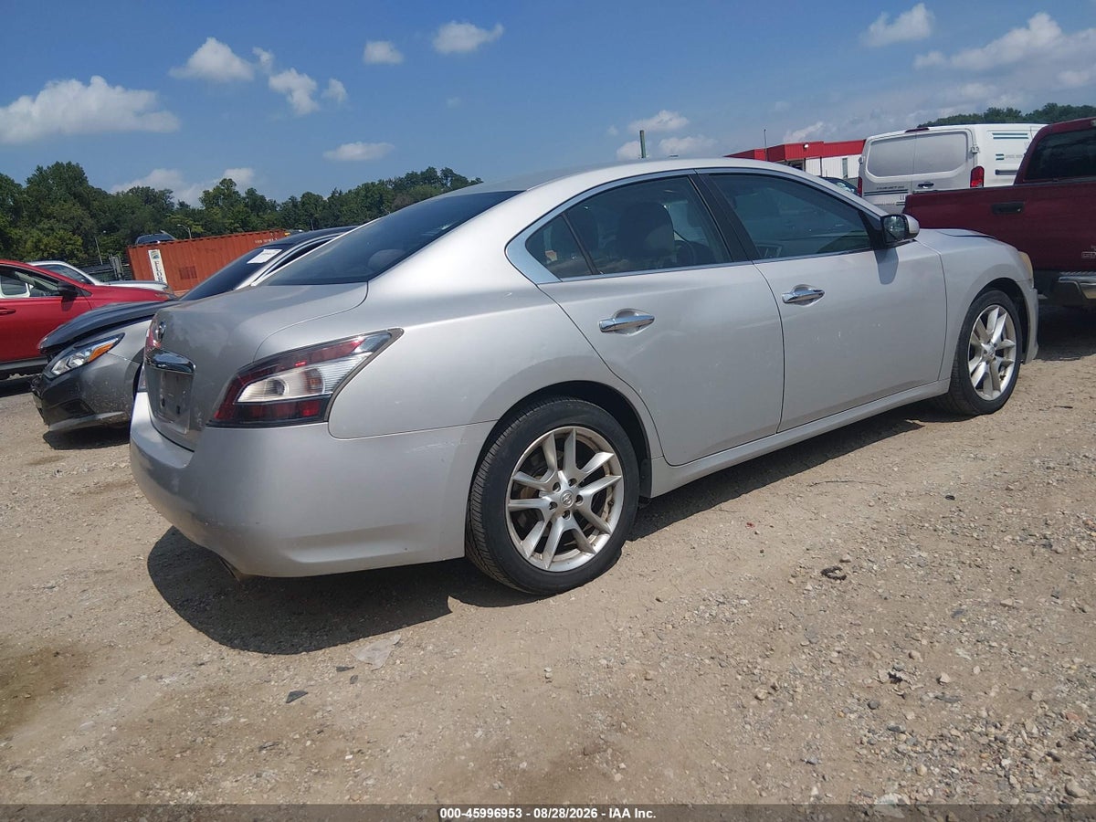 2013 NISSAN MAXIMA 3.5 S — снимка 4