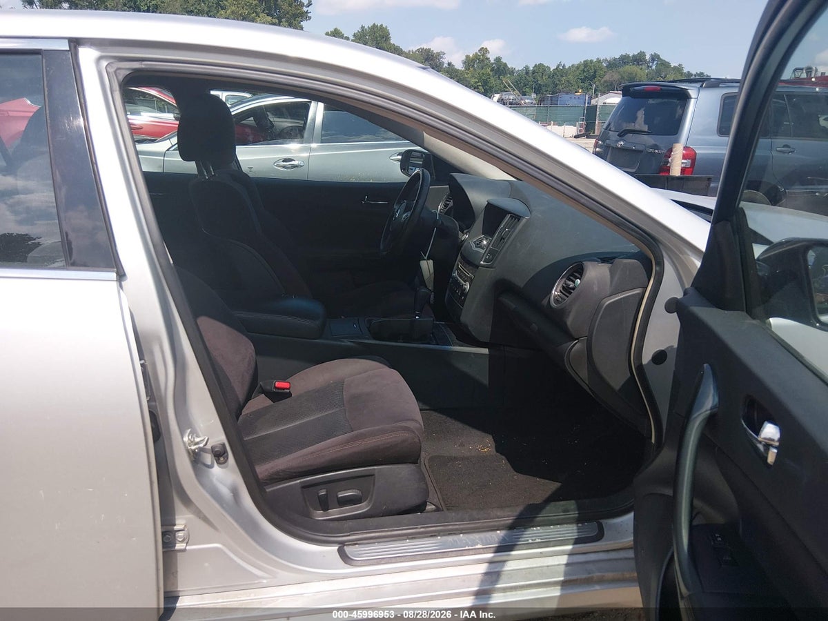 2013 NISSAN MAXIMA 3.5 S — снимка 5