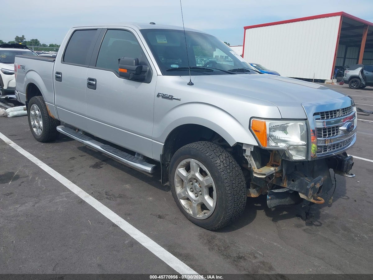 2013 FORD F-150 XLT