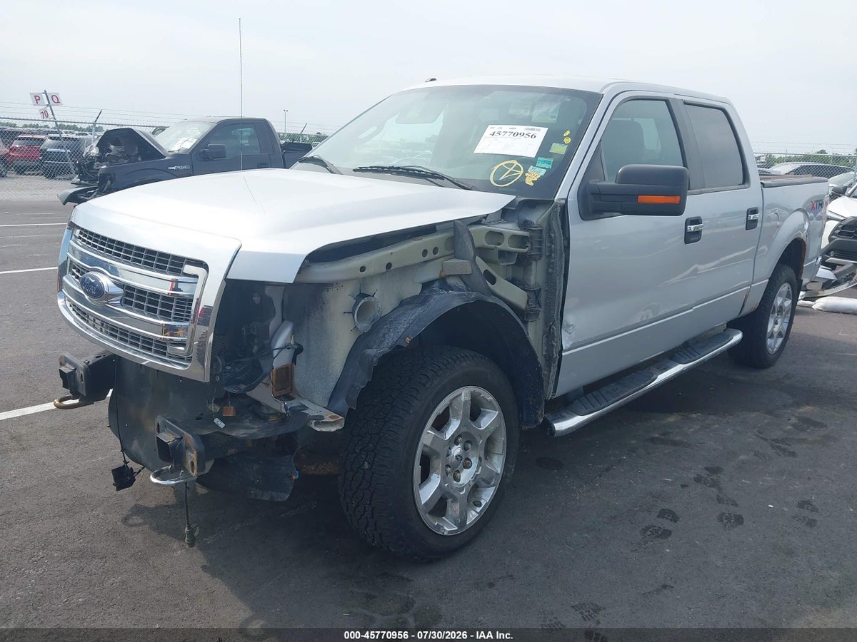 2013 FORD F-150 XLT — снимка 2