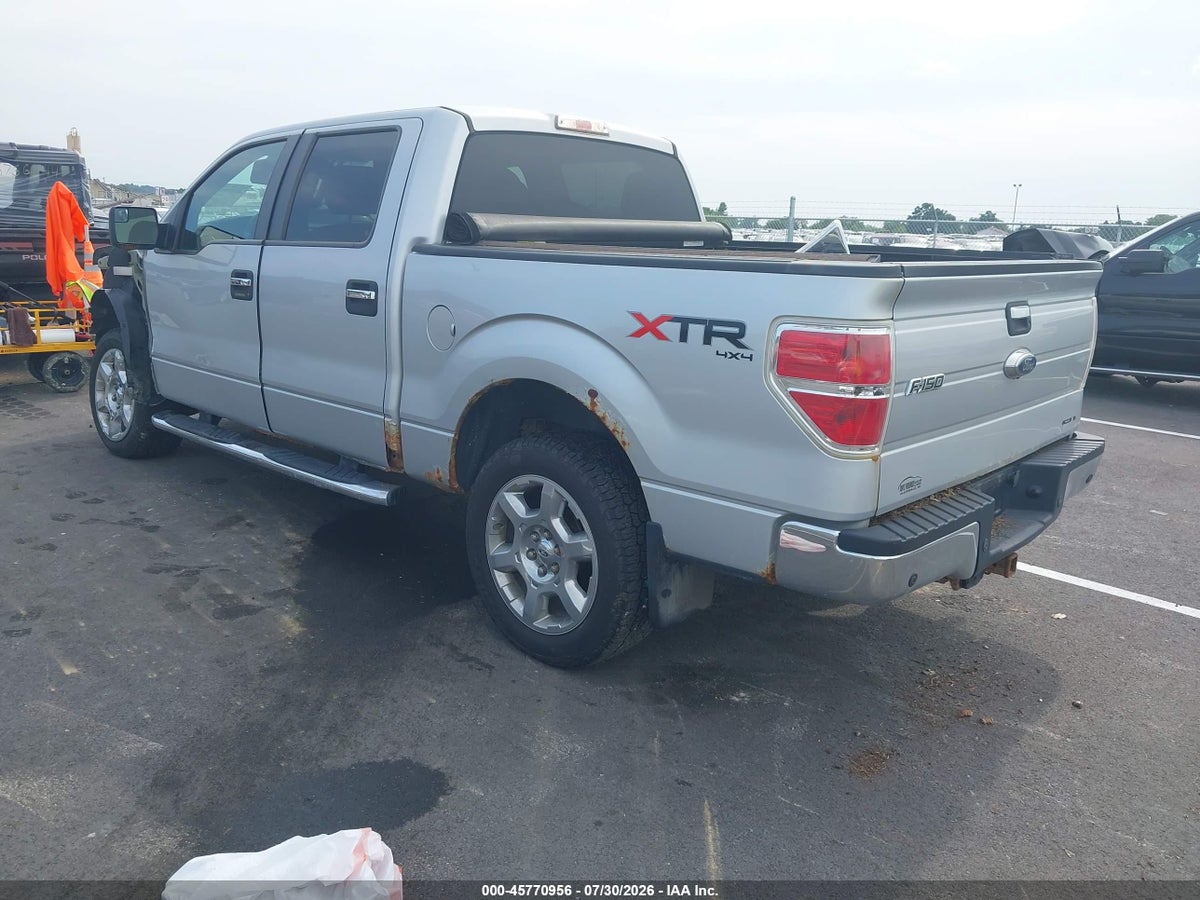 2013 FORD F-150 XLT — снимка 3