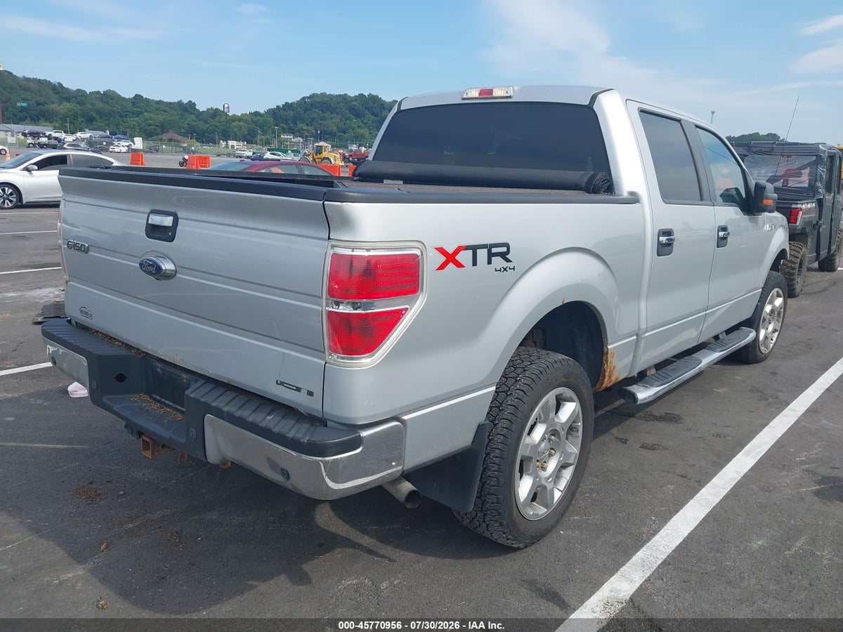 2013 FORD F-150 XLT — снимка 4