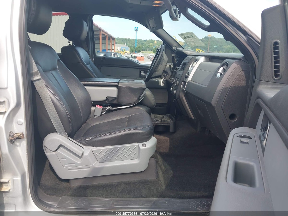 2013 FORD F-150 XLT — снимка 5