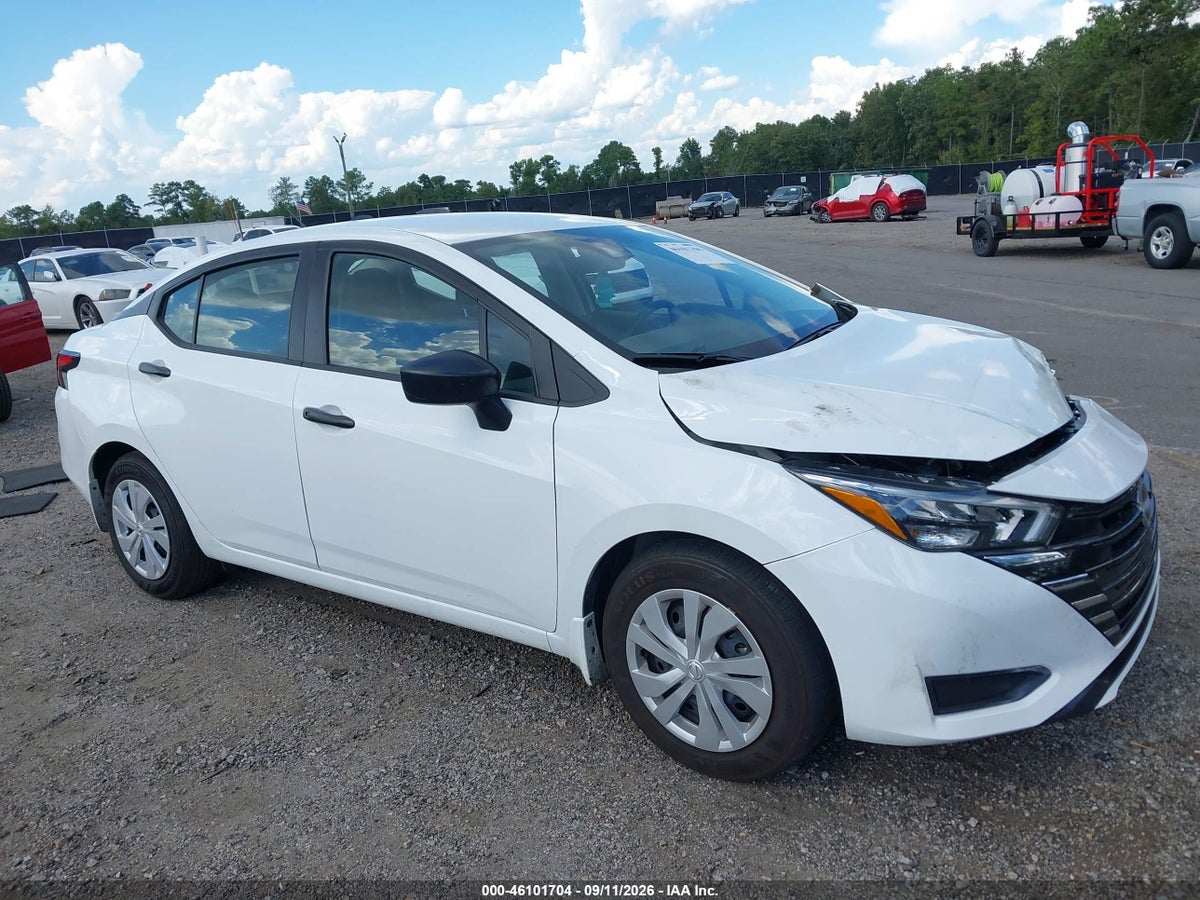 2025 NISSAN VERSA 1.6 S