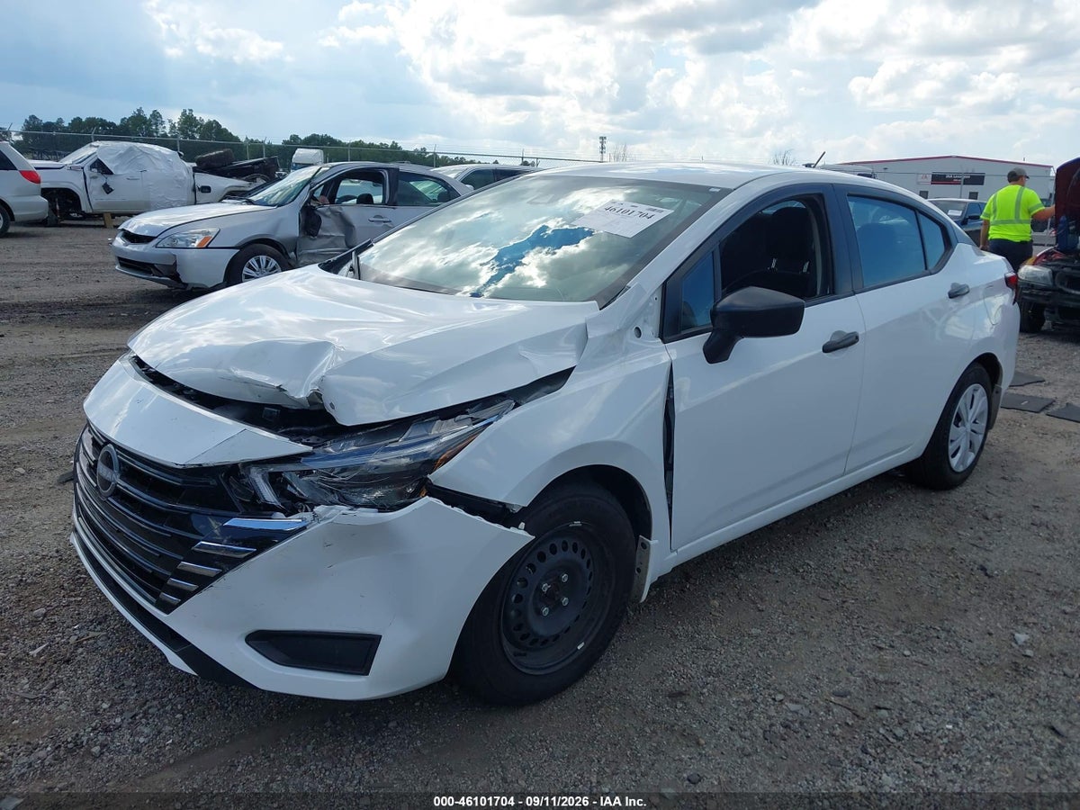 2025 NISSAN VERSA 1.6 S — снимка 2