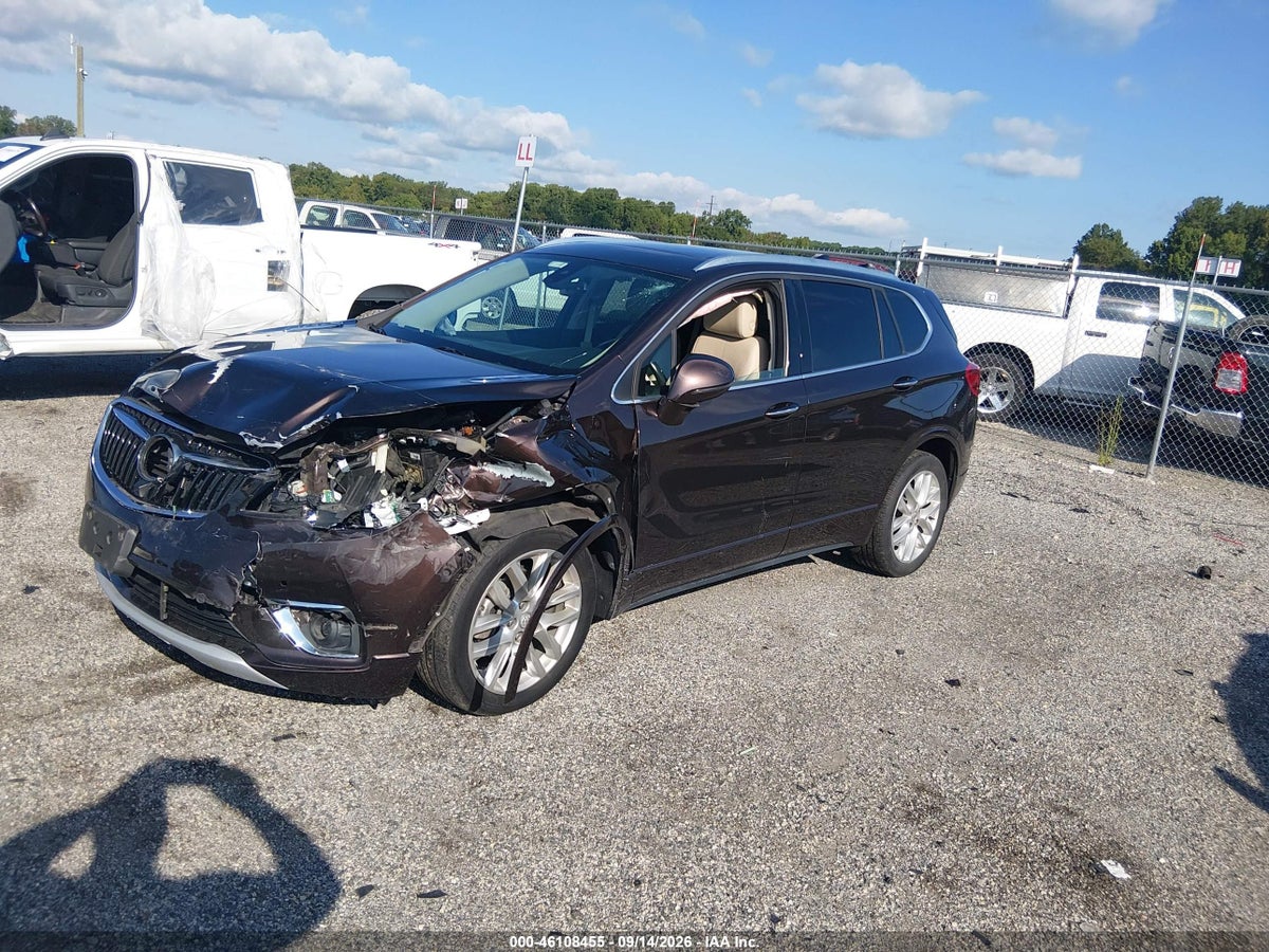 2020 BUICK ENVISION AWD PREMIUM II — photo 2