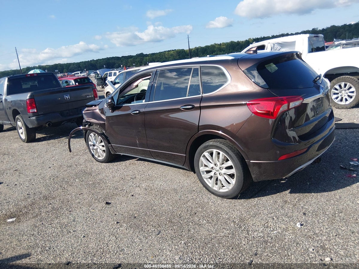 2020 BUICK ENVISION AWD PREMIUM II — photo 3