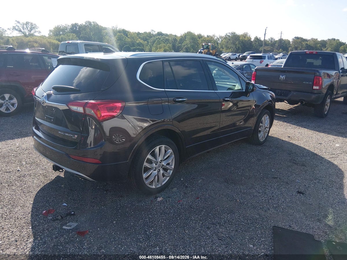 2020 BUICK ENVISION AWD PREMIUM II — photo 4