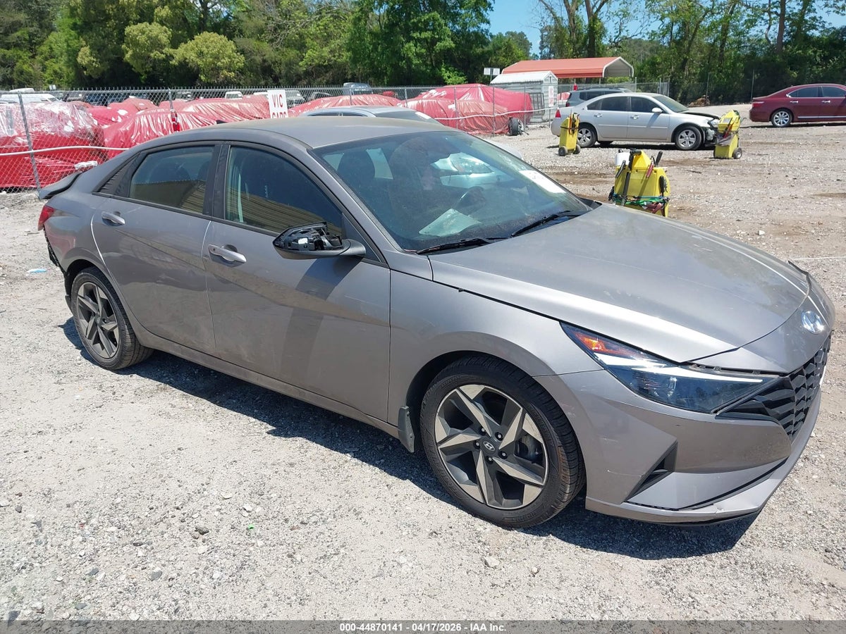2023 HYUNDAI ELANTRA SEL