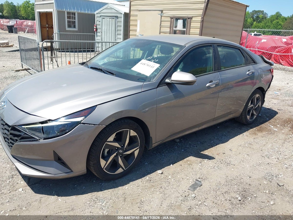 2023 HYUNDAI ELANTRA SEL — снимка 2
