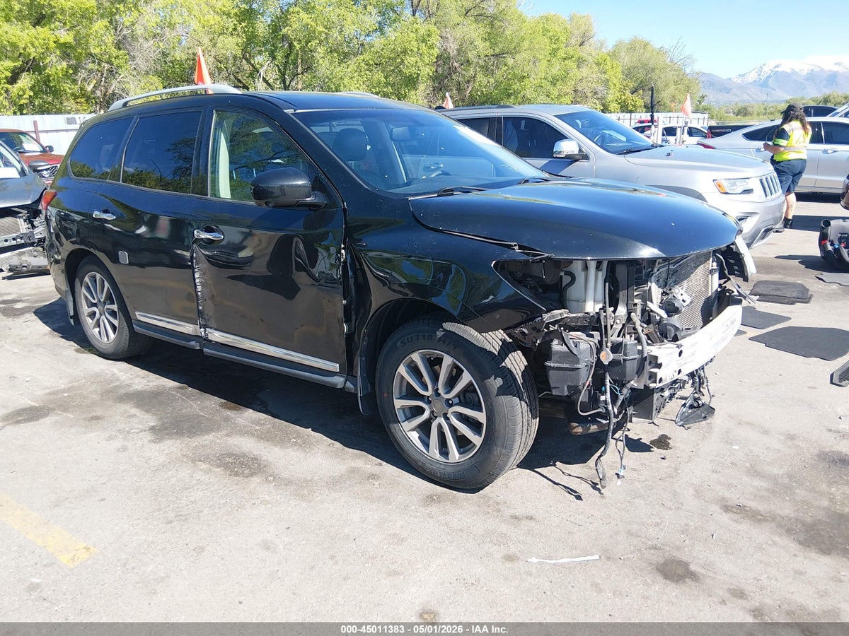 2015 NISSAN PATHFINDER PLATINUM/S/SL/SV