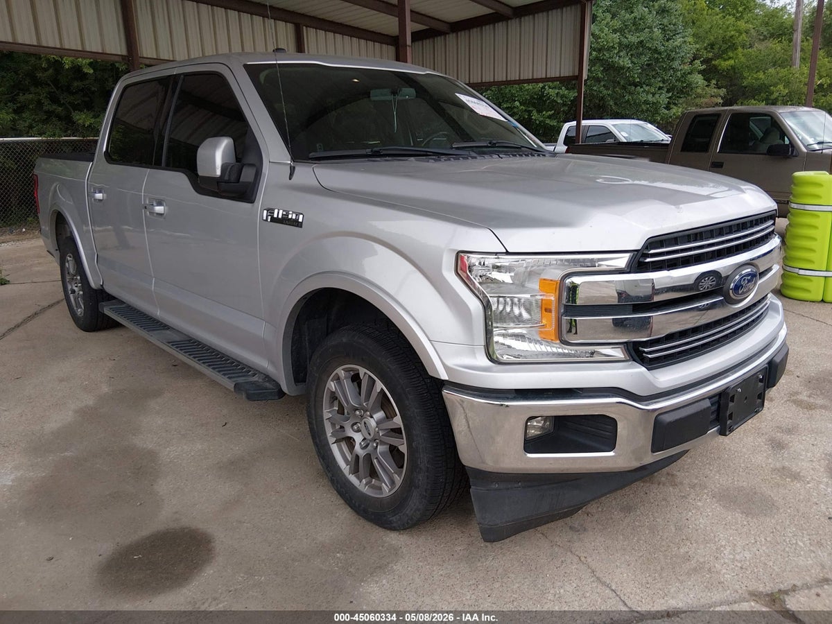 2018 FORD F-150 LARIAT