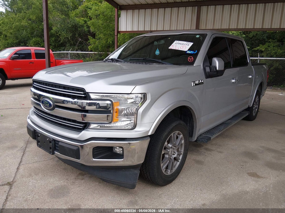 2018 FORD F-150 LARIAT — снимка 2