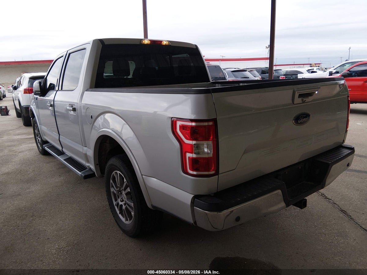 2018 FORD F-150 LARIAT — снимка 3