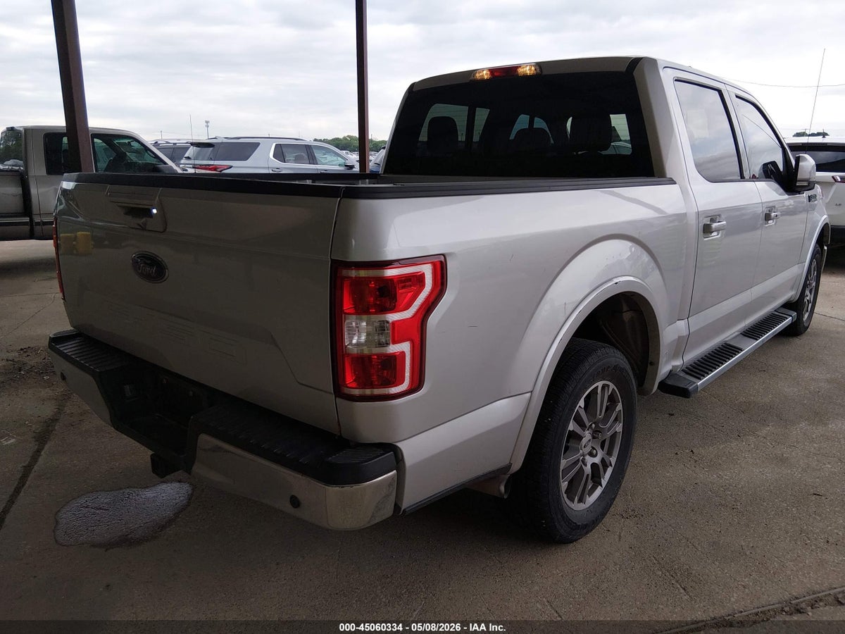 2018 FORD F-150 LARIAT — снимка 4