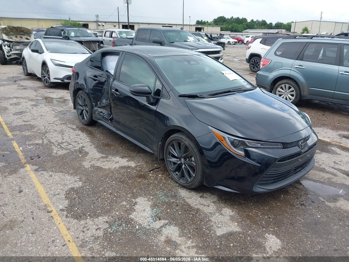 2025 TOYOTA COROLLA LE