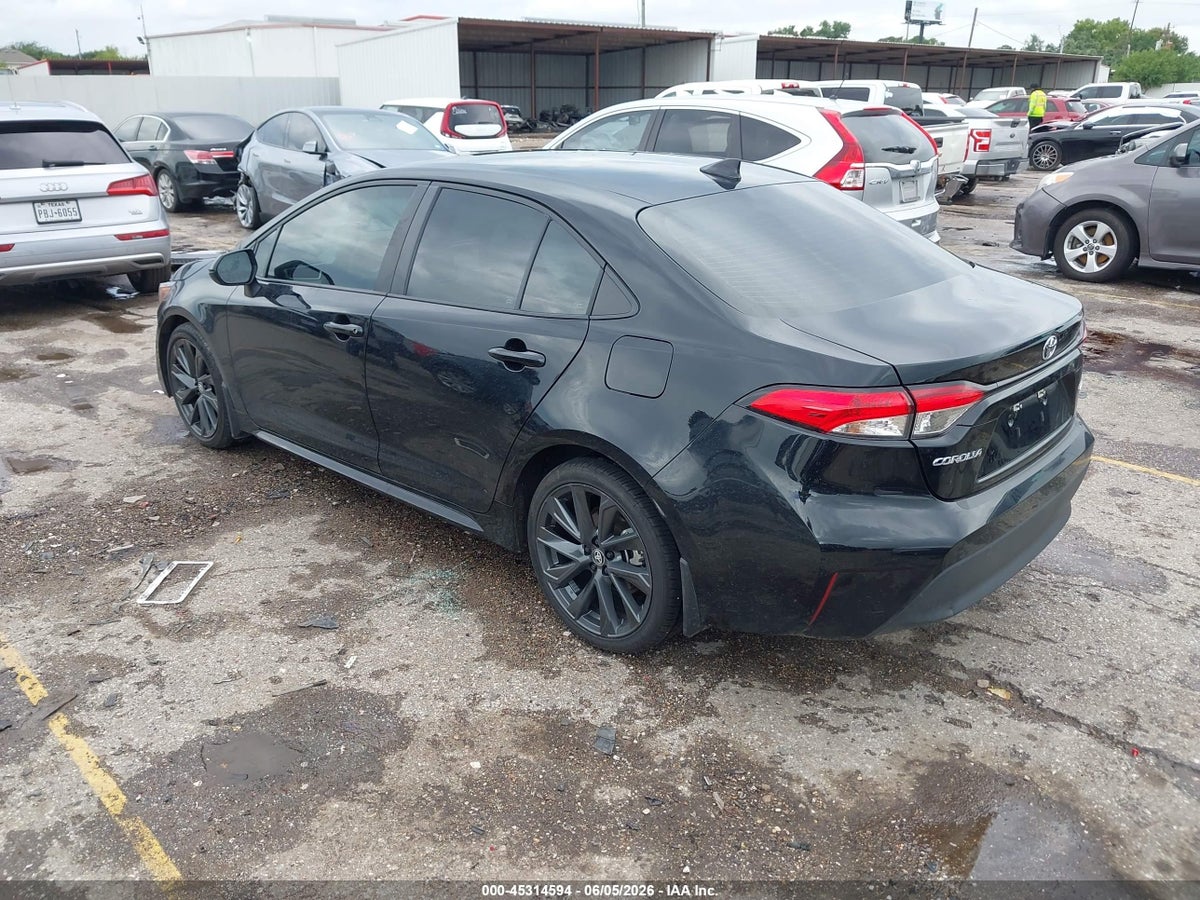 2025 TOYOTA COROLLA LE — снимка 3