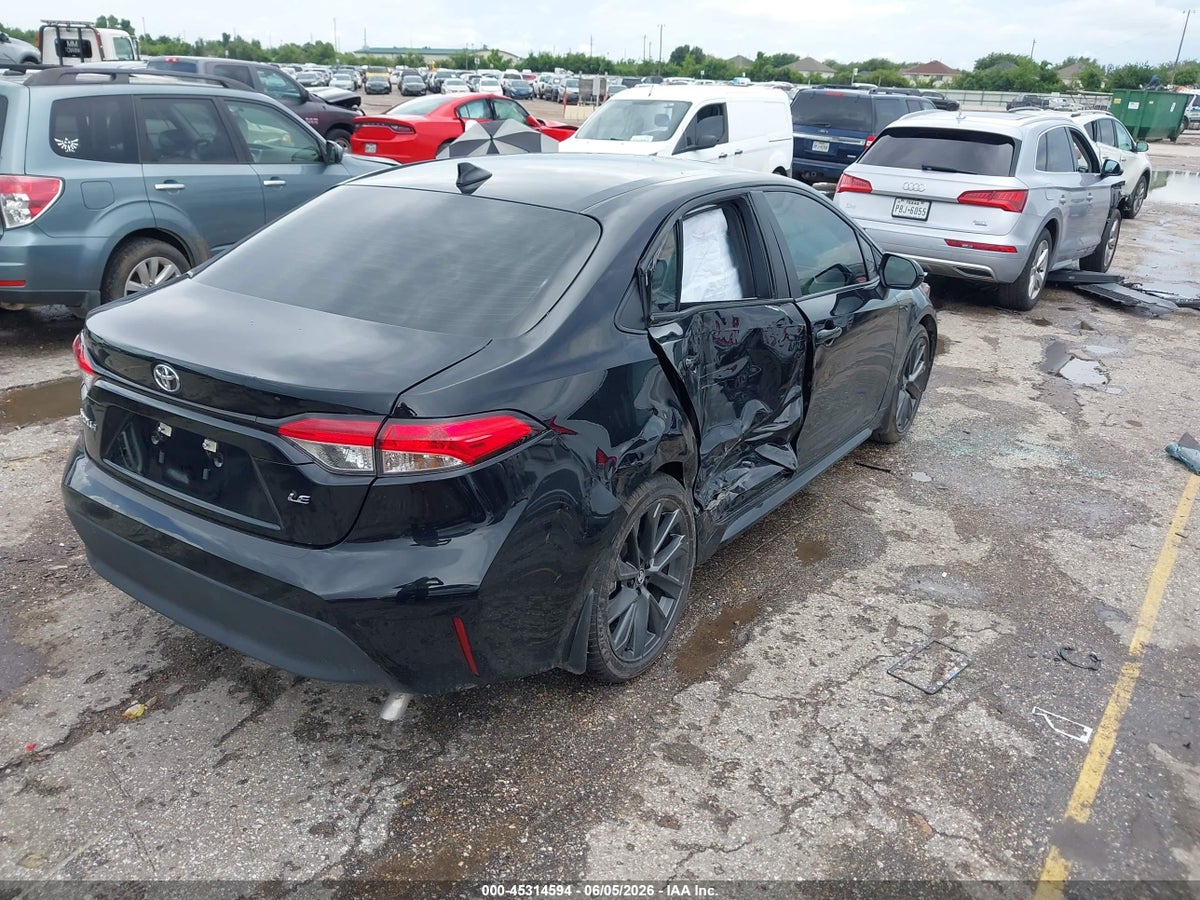 2025 TOYOTA COROLLA LE — снимка 4