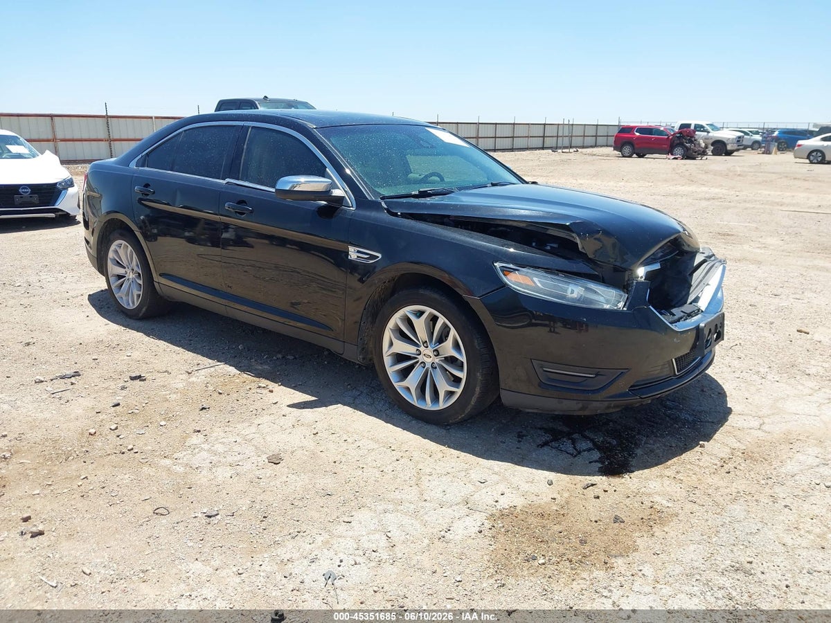 2018 FORD TAURUS LIMITED