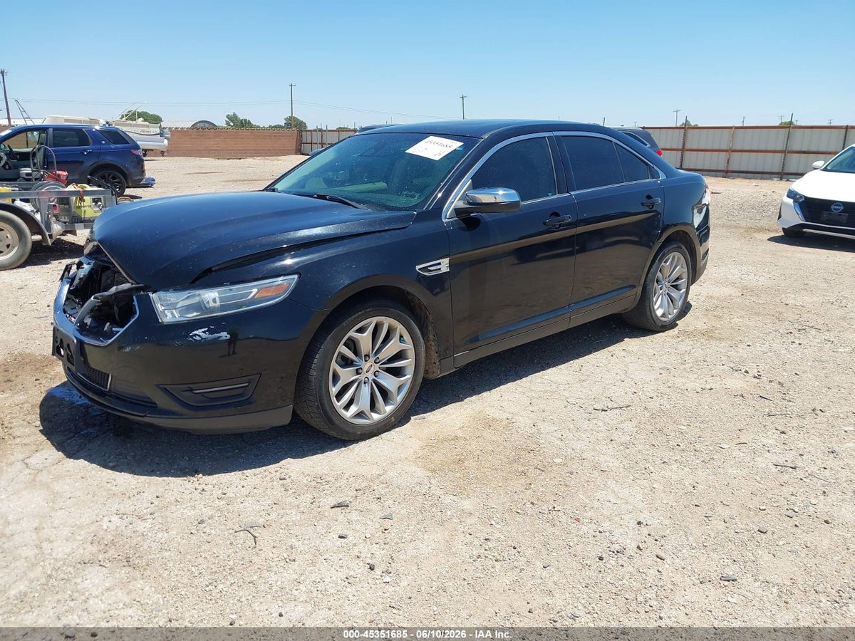 2018 FORD TAURUS LIMITED — снимка 2