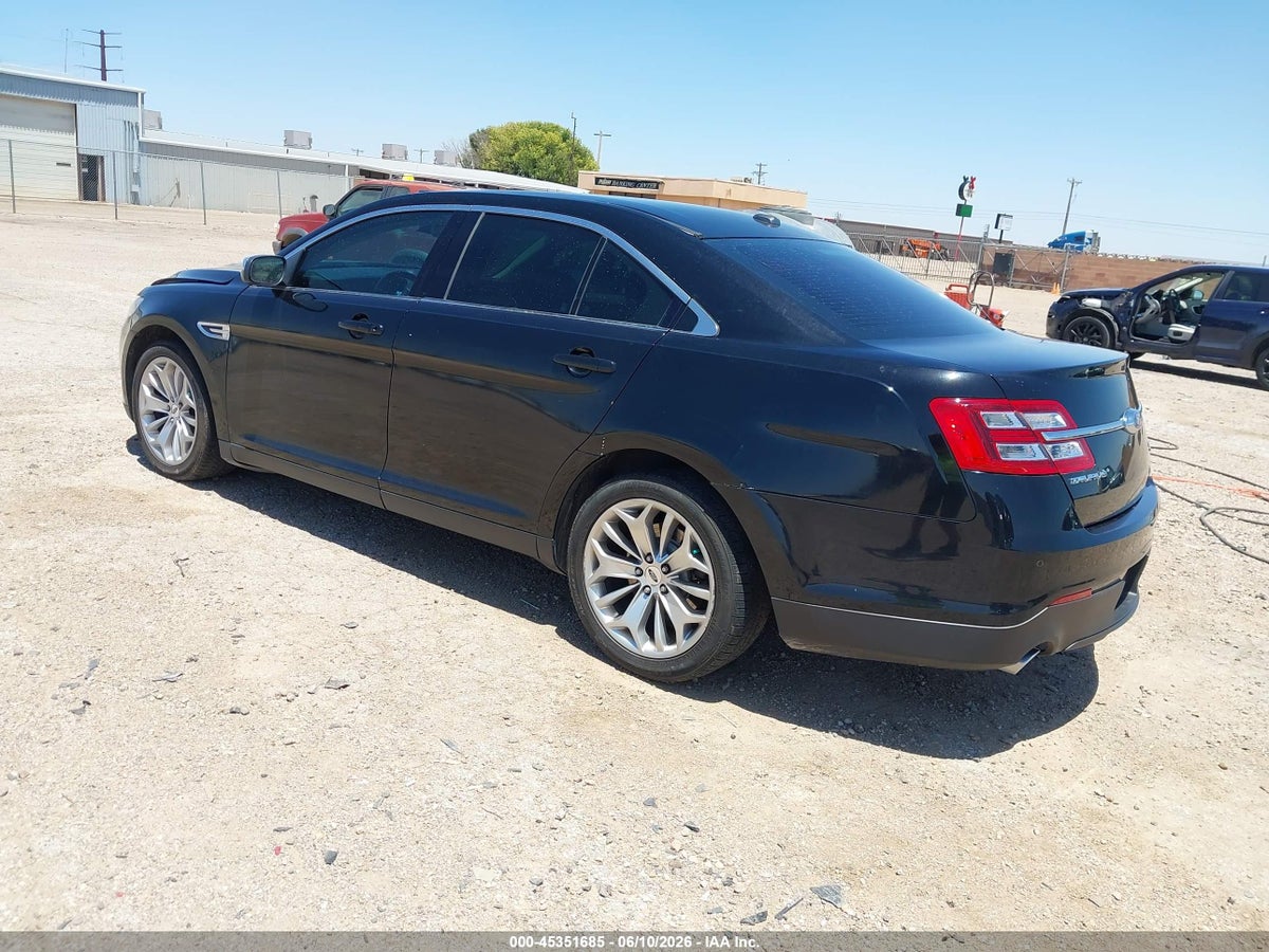 2018 FORD TAURUS LIMITED — снимка 3