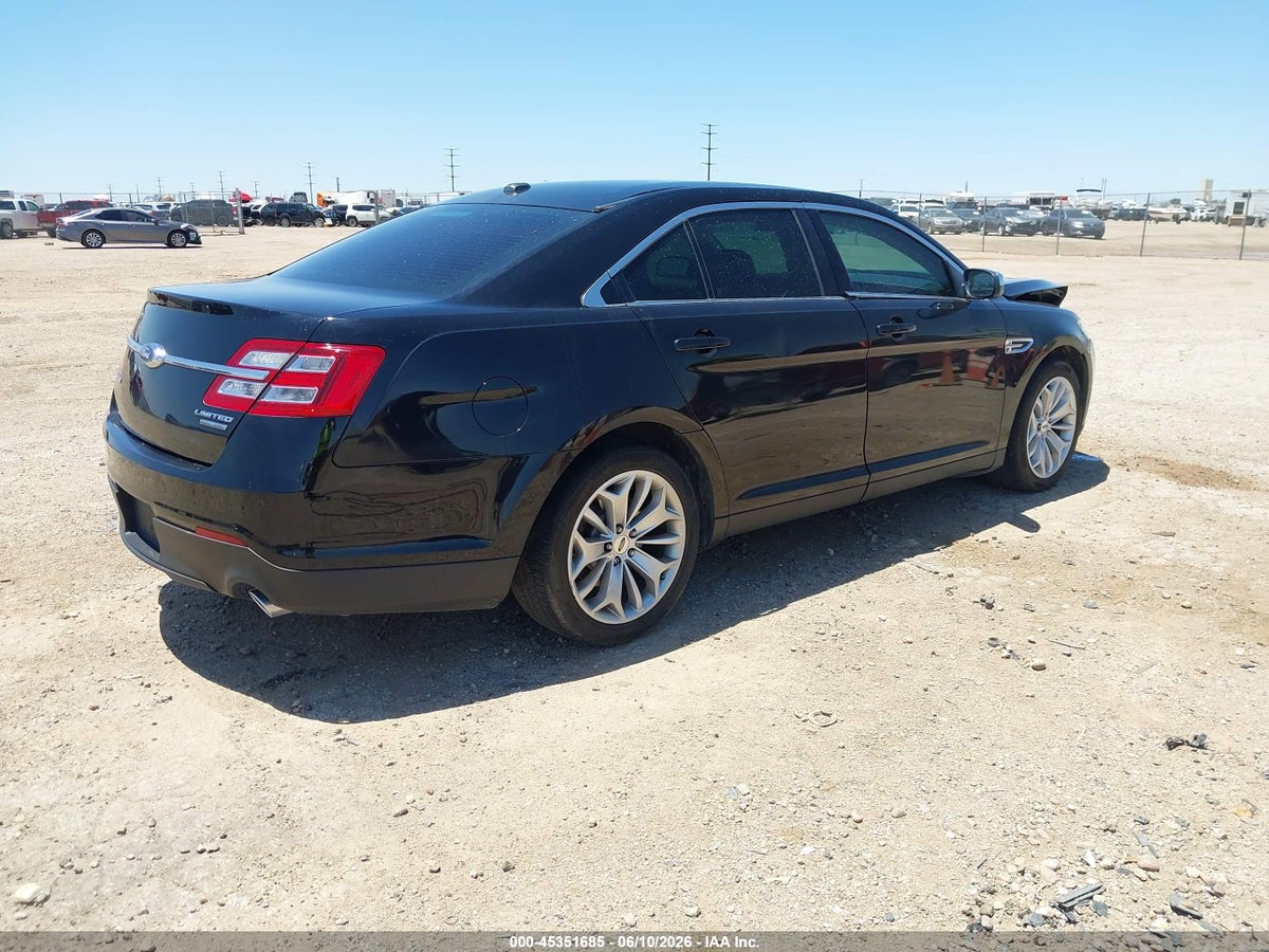 2018 FORD TAURUS LIMITED — снимка 4