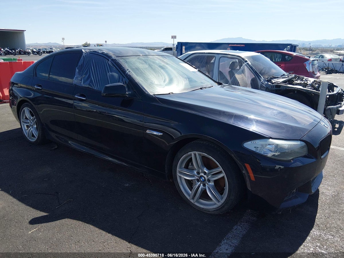 2013 BMW 550I