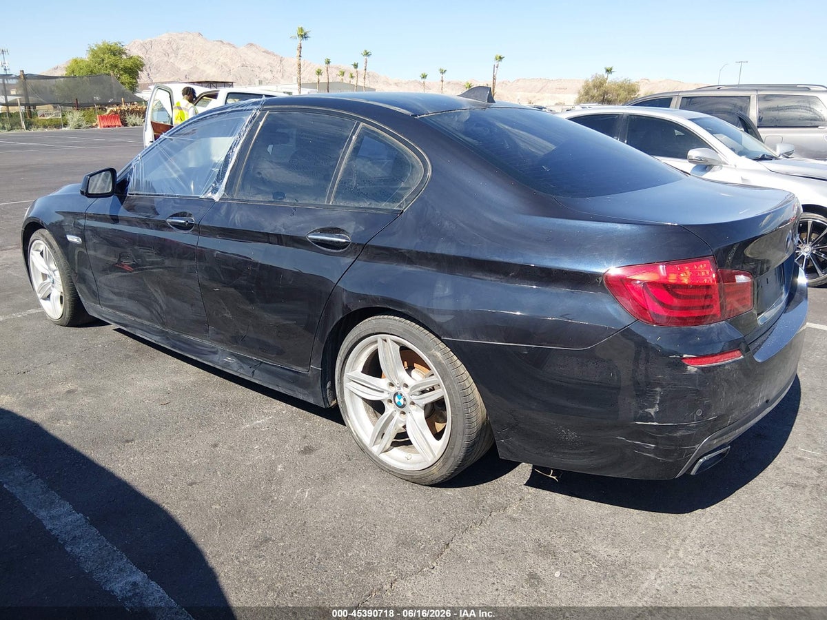 2013 BMW 550I — снимка 3