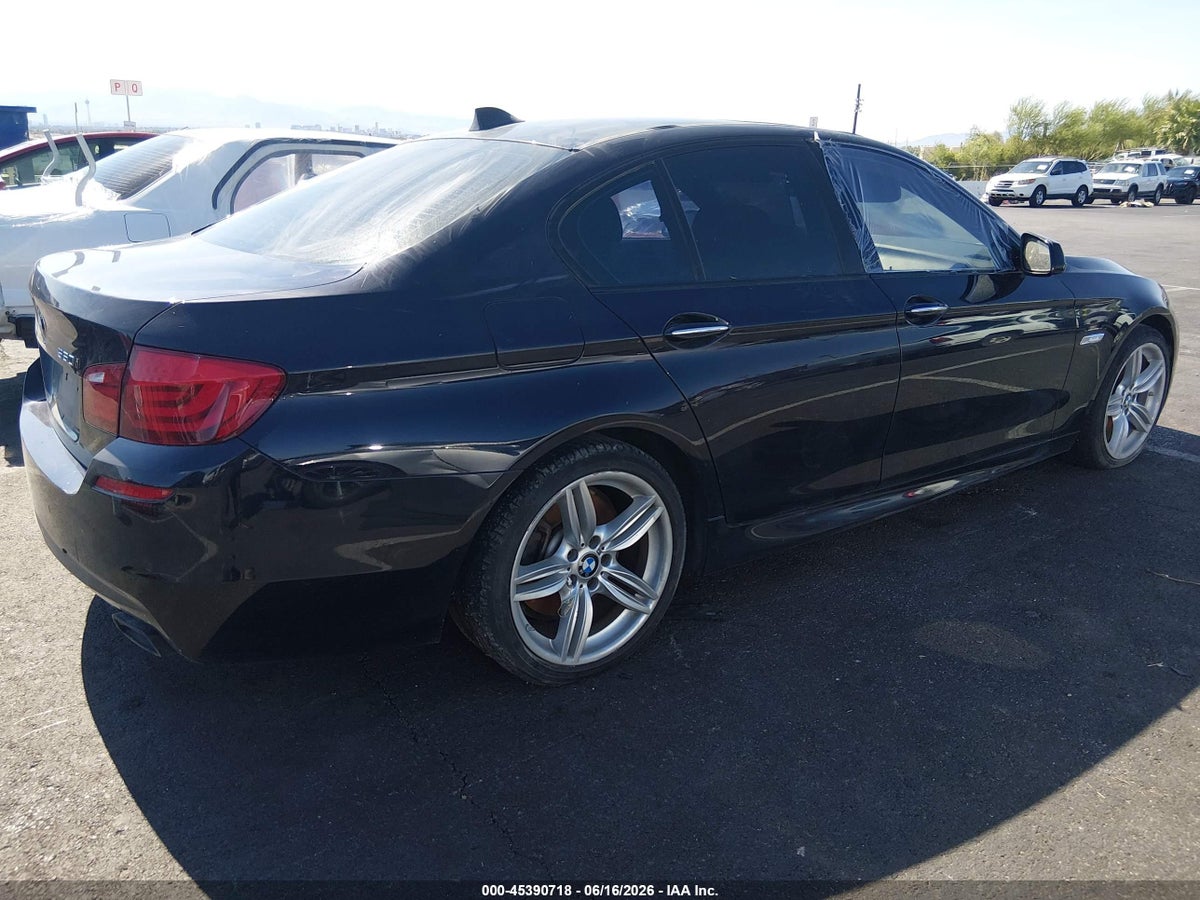 2013 BMW 550I — снимка 4
