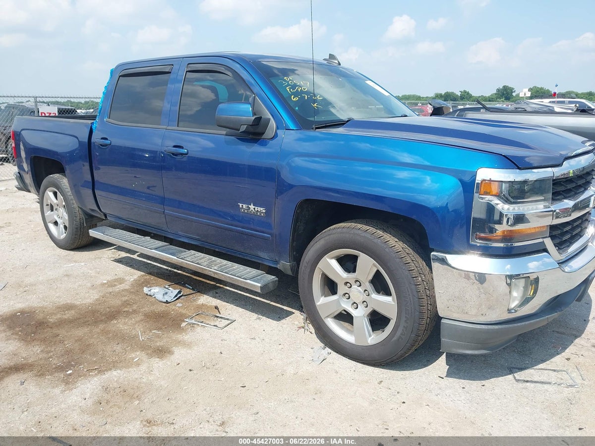 2017 CHEVROLET SILVERADO 1500 LT