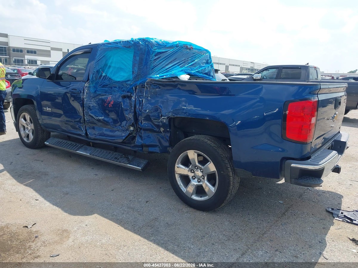 2017 CHEVROLET SILVERADO 1500 LT — снимка 3