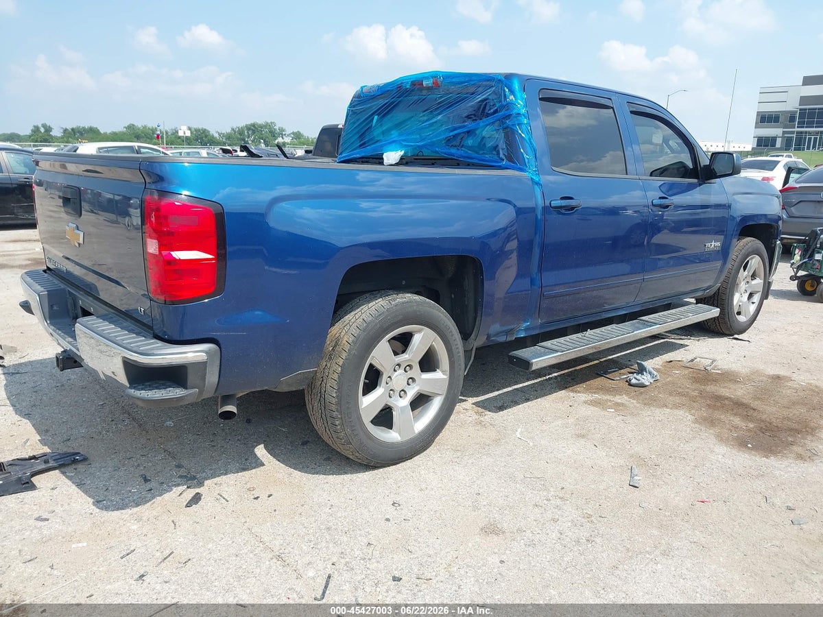 2017 CHEVROLET SILVERADO 1500 LT — снимка 4