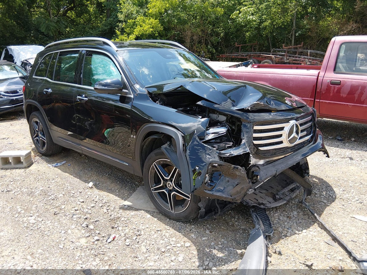 2026 MERCEDES-BENZ GLB 250