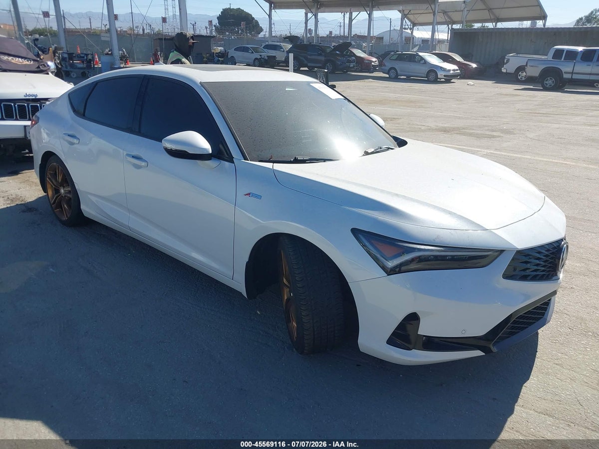 2024 ACURA INTEGRA A-SPEC TECHNOLOGY