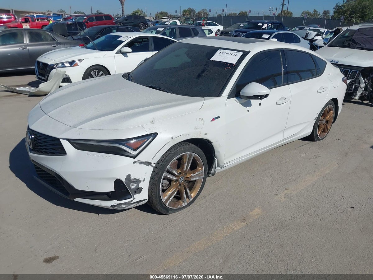2024 ACURA INTEGRA A-SPEC TECHNOLOGY — снимка 2