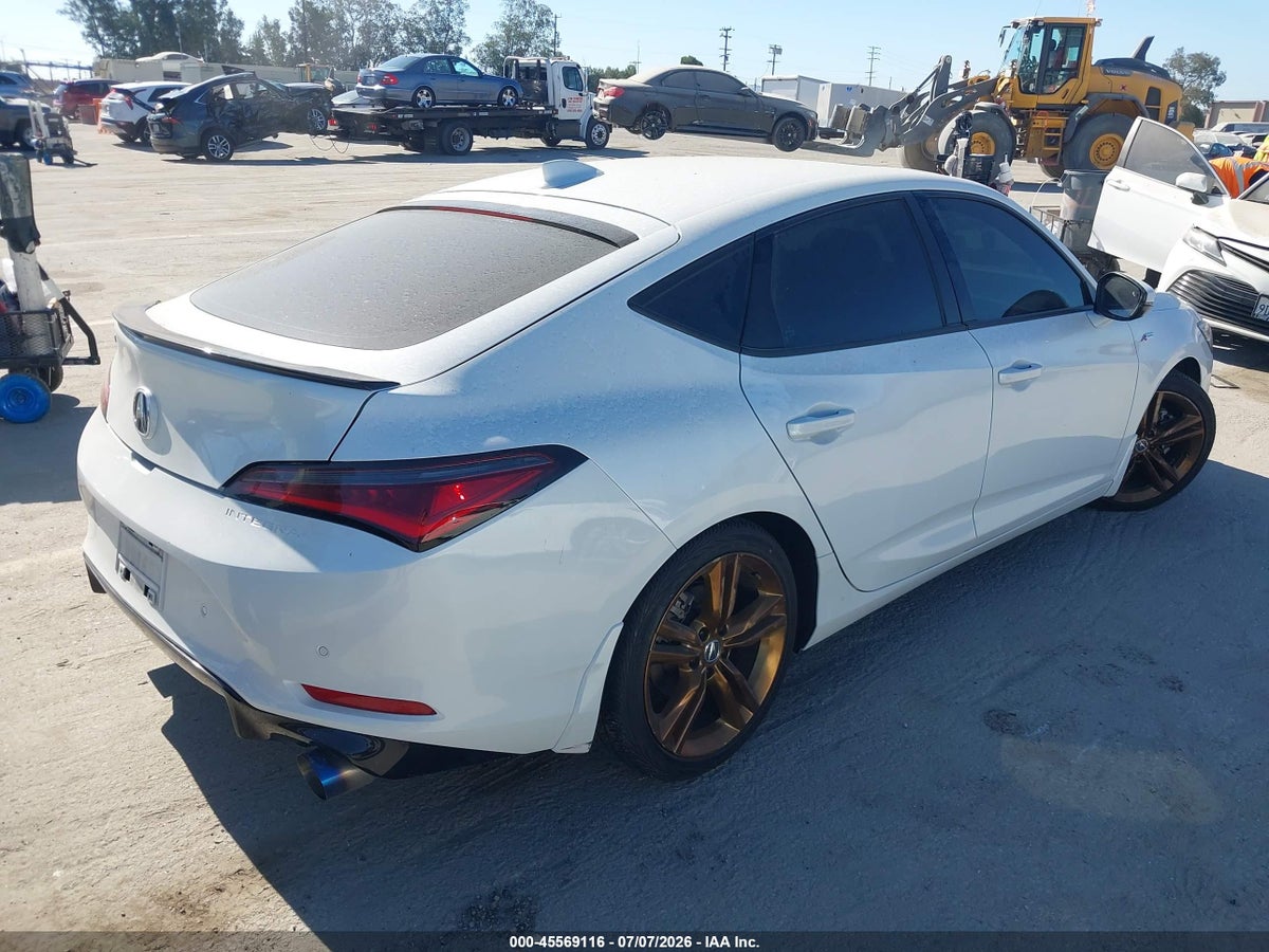 2024 ACURA INTEGRA A-SPEC TECHNOLOGY — снимка 4