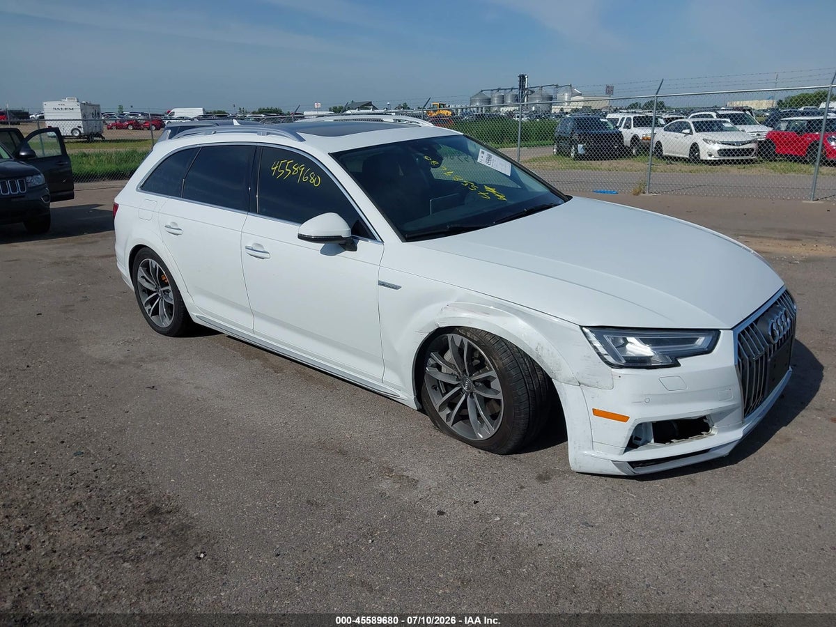 2017 AUDI ALLROAD PREMIUM PLUS