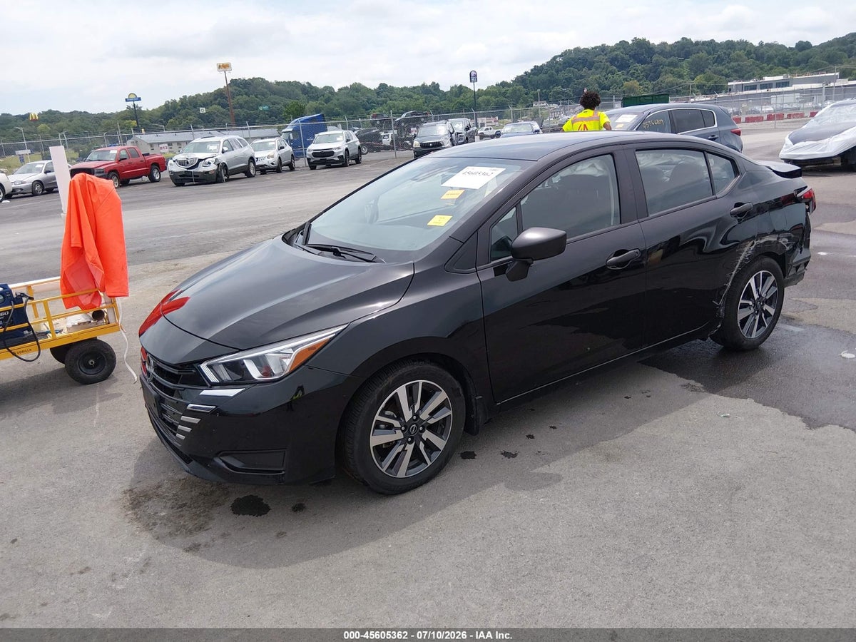 2024 NISSAN VERSA 1.6 S — снимка 2