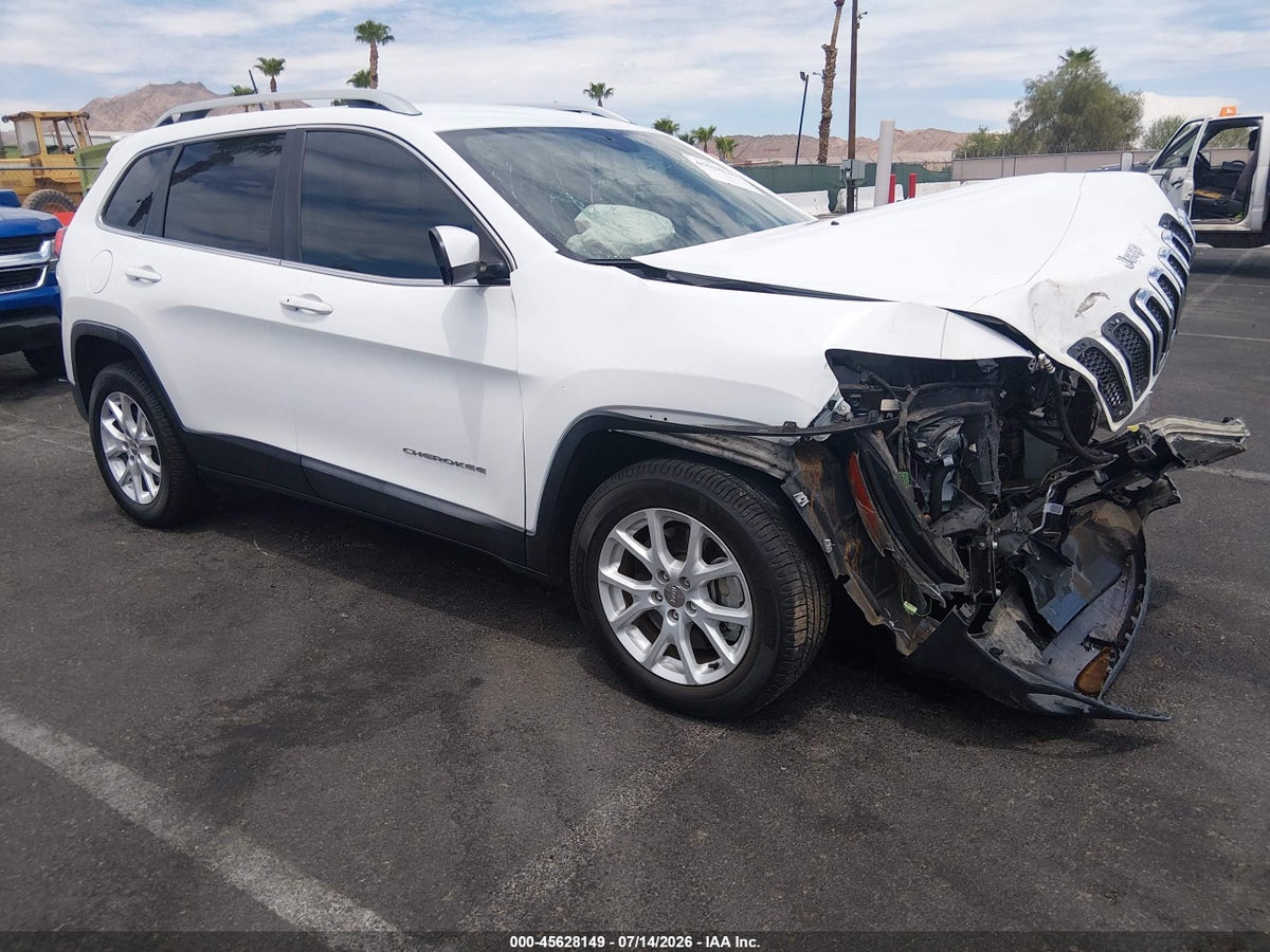 2018 JEEP CHEROKEE LATITUDE PLUS FWD