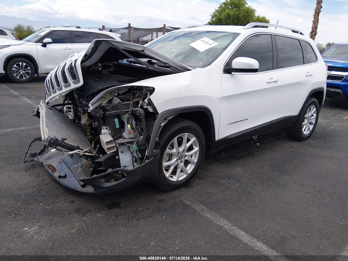 2018 JEEP CHEROKEE LATITUDE PLUS FWD — снимка 2