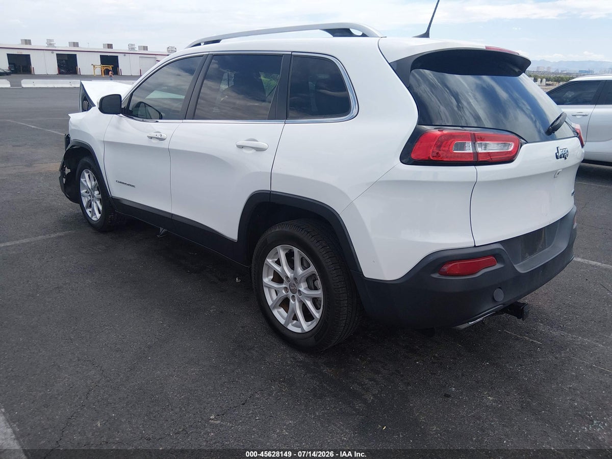 2018 JEEP CHEROKEE LATITUDE PLUS FWD — снимка 3