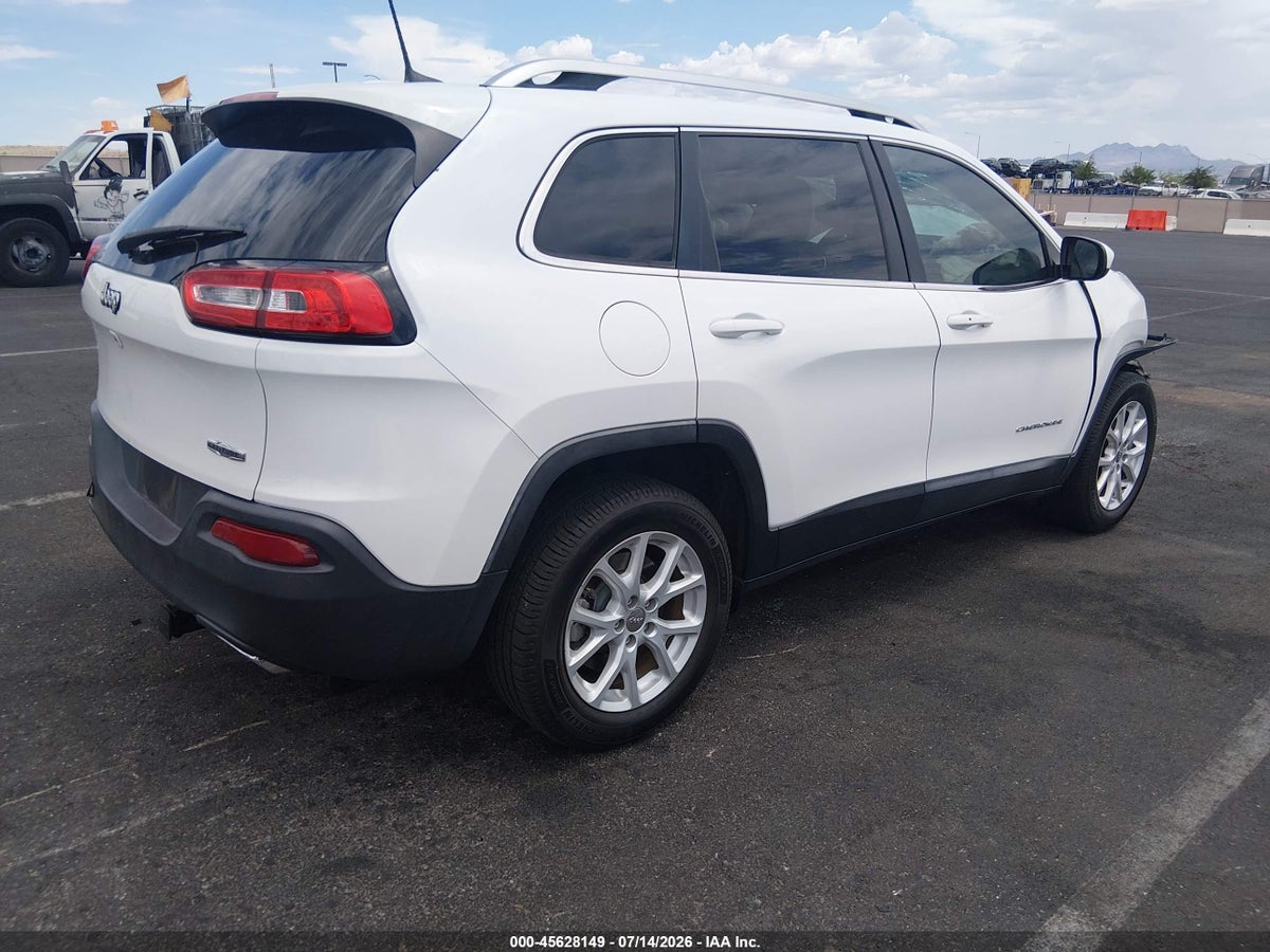 2018 JEEP CHEROKEE LATITUDE PLUS FWD — снимка 4