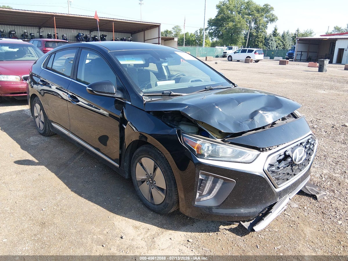 2020 HYUNDAI IONIQ HYBRID SE