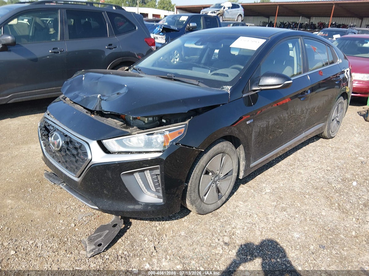 2020 HYUNDAI IONIQ HYBRID SE — снимка 2