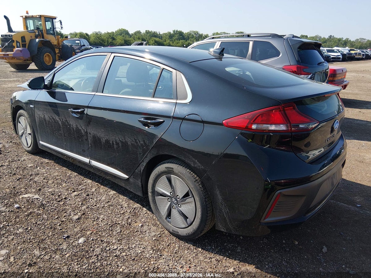 2020 HYUNDAI IONIQ HYBRID SE — снимка 3