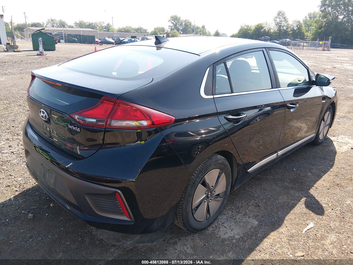 2020 HYUNDAI IONIQ HYBRID SE — снимка 4