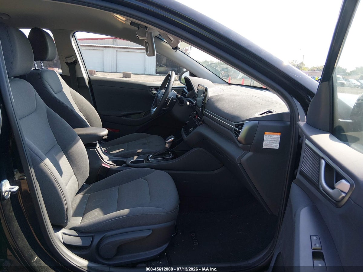 2020 HYUNDAI IONIQ HYBRID SE — снимка 5