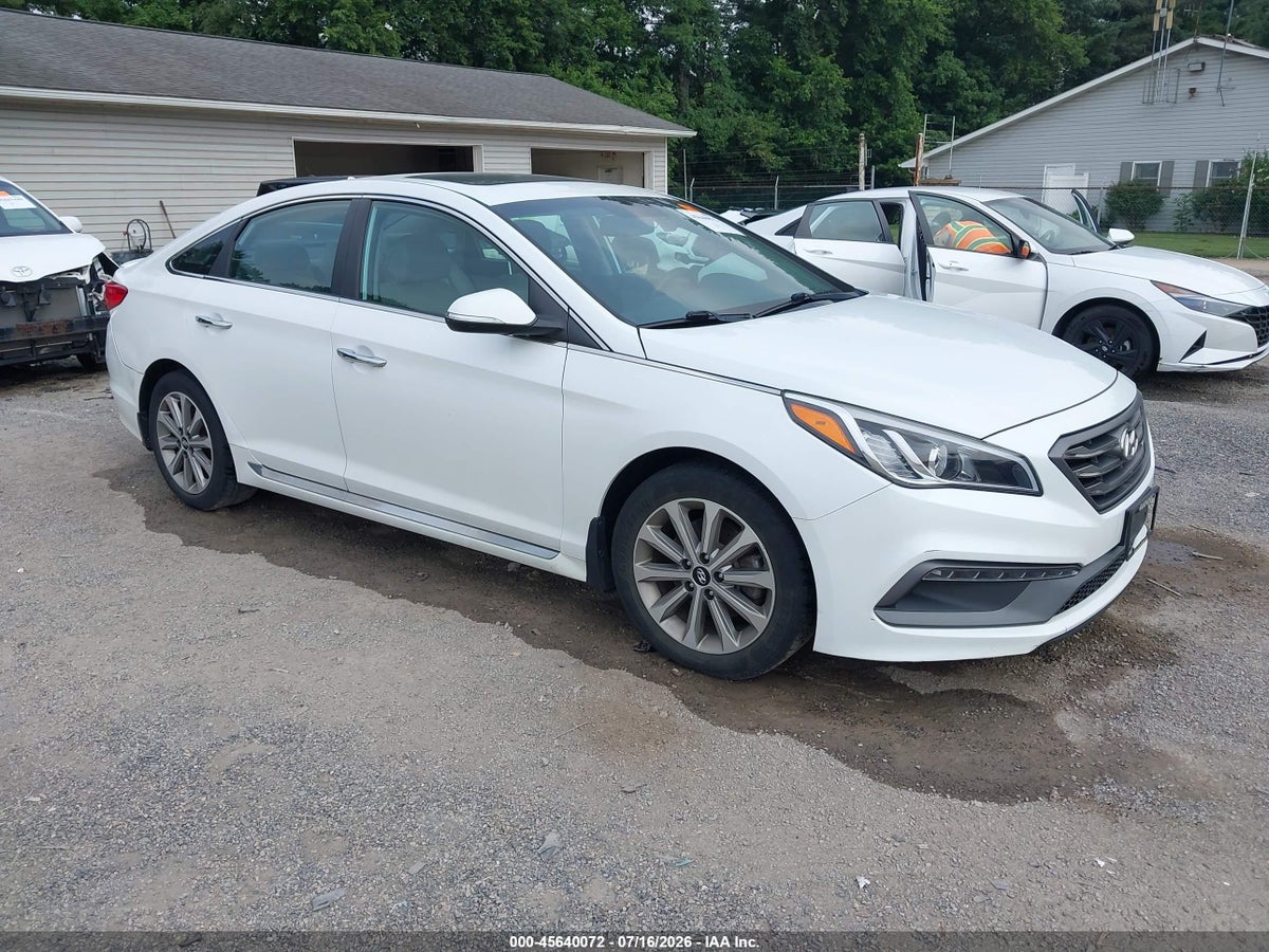 2017 HYUNDAI SONATA LIMITED