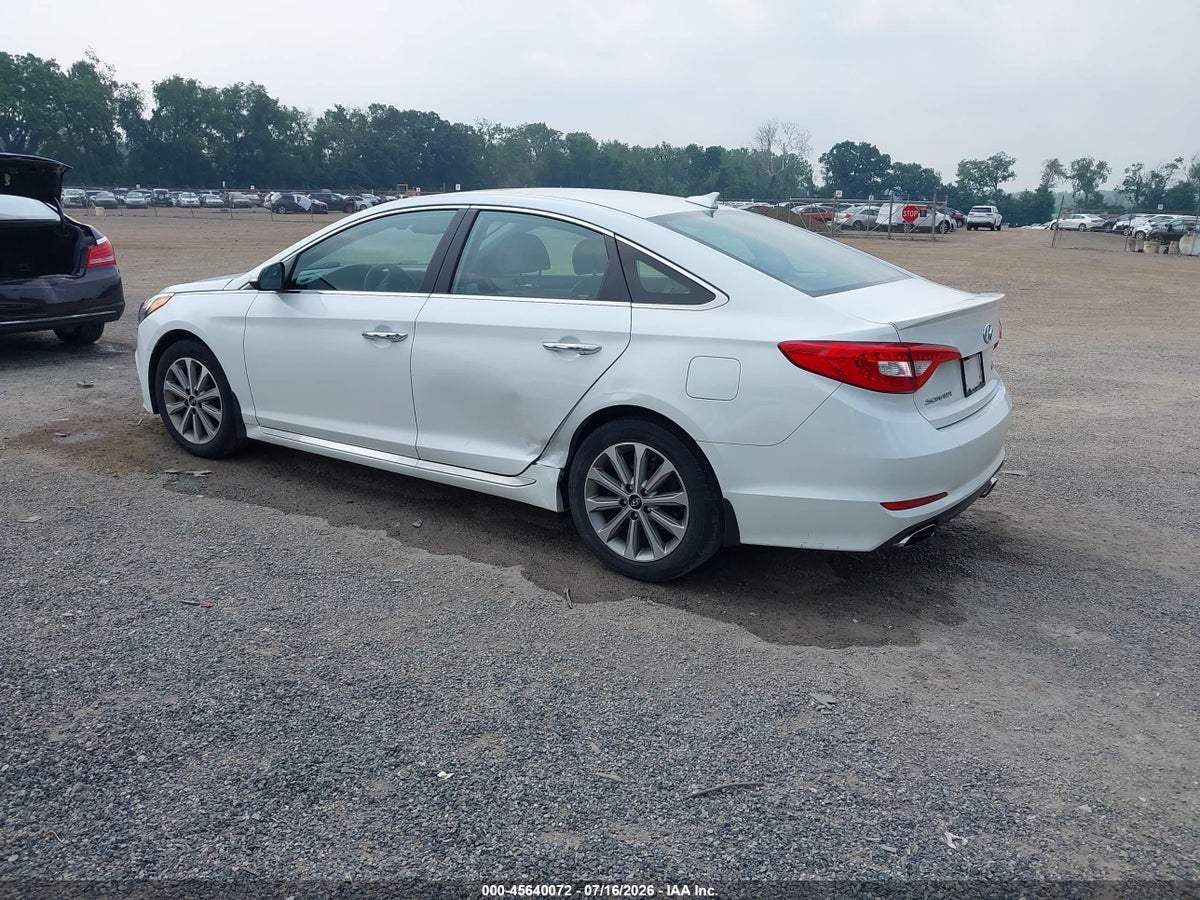 2017 HYUNDAI SONATA LIMITED — снимка 3