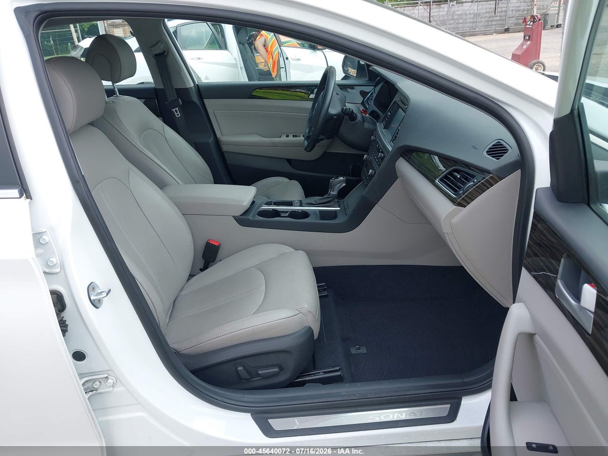 2017 HYUNDAI SONATA LIMITED — снимка 5